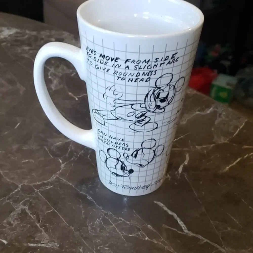 Sketchbook Mickey Mouse‎ Tumblr Mug